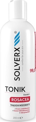 Picture of Solverx Rosacea Tonik do twarzy na trdzik róowaty 200 ml