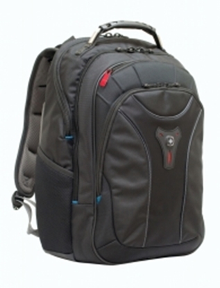 Picture of Soma portatīvajam datoram Wenger Carbon 15"/17" Backpack Black