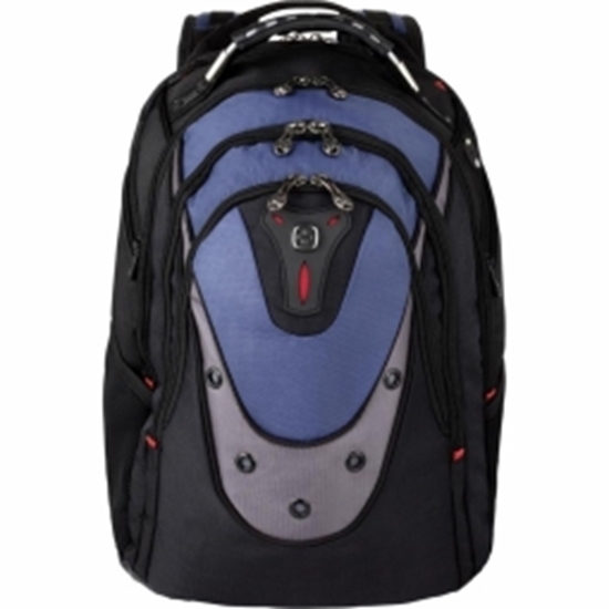 Picture of Soma portatīvajam datoram Wenger Ibex 17" Backpack Blue