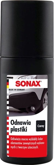 Picture of SONAX PREPARAT DO ODNAWIANIA CZARNYCH PLASTIKÓW SONAX 100 ML SC-S409100