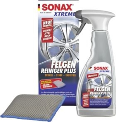 Attēls no SONAX PREPART DO CZYSZCZENIA FELG XTREME 500 ML (230200)