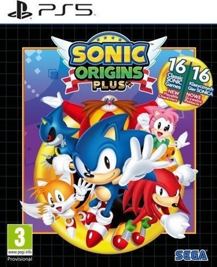 Picture of Sonic Origins Plus Playstation 5