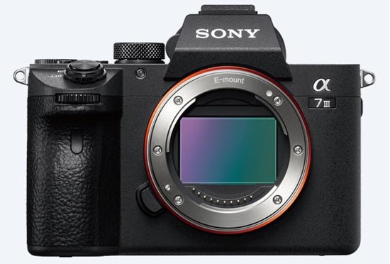 Изображение Sony Alpha 7 Mark III Body