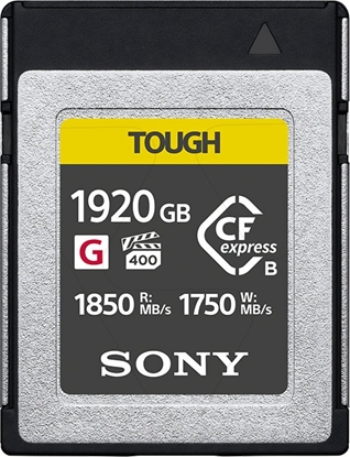 Picture of Sony CFexpress Type B     1920GB Tough                  CEBG1920T