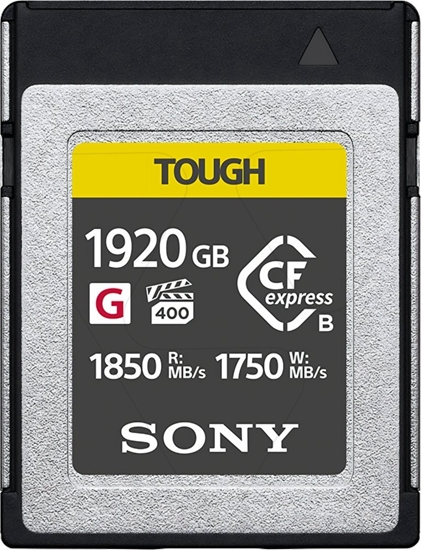 Picture of Sony CFexpress Type B     1920GB Tough                  CEBG1920T