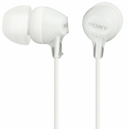 Picture of Sony EX series MDR-EX15LP White