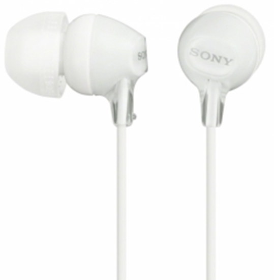 Picture of Sony EX series MDR-EX15LP White