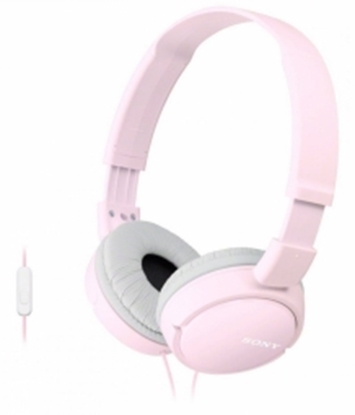 Attēls no Sony MDR-ZX110APP pink