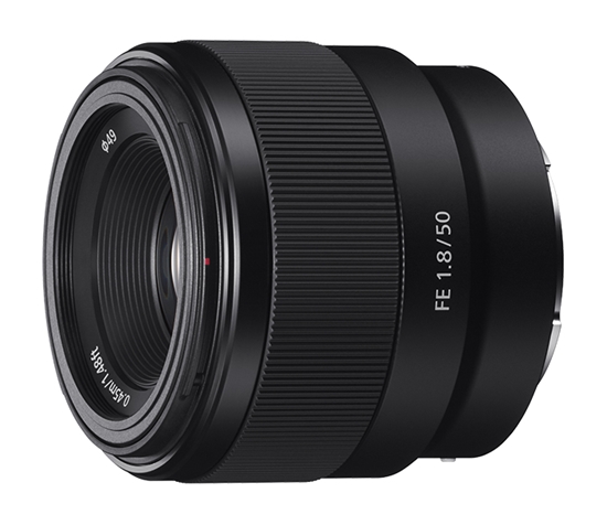 Изображение Sony FE 50mm F1.8 SLR Black