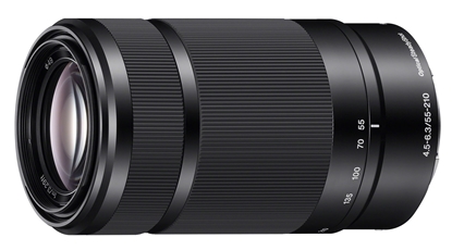 Attēls no Sony SEL55210 SLR Telephoto lens Black