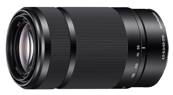 Picture of Sony SEL55210 SLR Telephoto lens Black