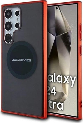 Attēls no Sourcing AMG AMHMS24L23HBCK S24 Ultra S928 black/black hardcase Transparent Bicolor MagSafe