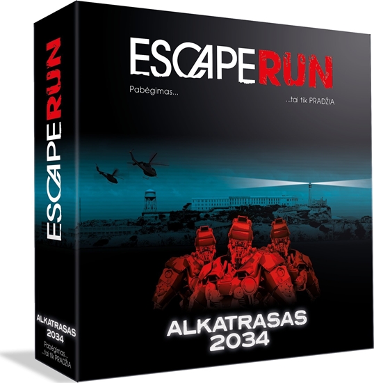 Picture of Sourcing BOARD GAME ESCAPE RUN 59254