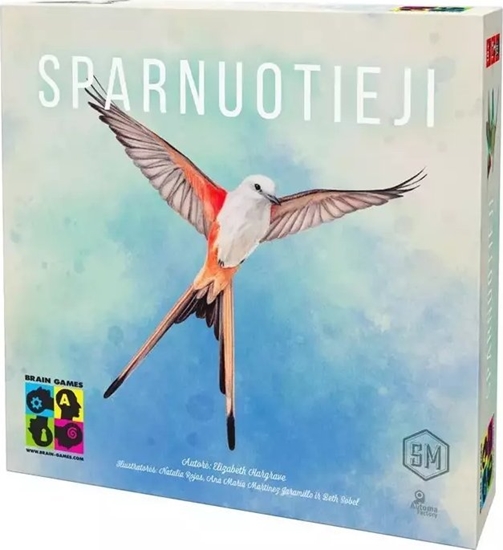 Picture of Sourcing BOARD GAME WINGSPAN LT