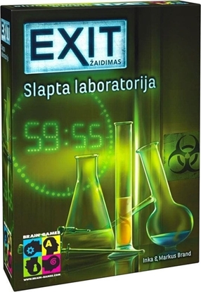 Attēls no Sourcing Gra planszowa EXIT: The Secret Lab (edycja litewska)