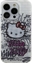Attēls no Sourcing Hello Kitty HKHCP15SHDGPHT iPhone 15 / 14 / 13 6.1" white/white hardcase IML Kitty On Bricks Graffiti