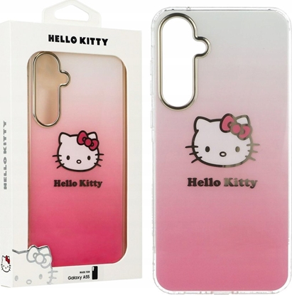 Picture of Sourcing Hello Kitty HKHCSA55HDGKEP A55 A556 pink/pink hardcase IML Gradient Electrop Kitty Head
