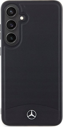 Picture of Sourcing Mercedes MEHMS24S23RBARK S24 S921 black/black hardcase Leather Textured & Plain MagSafe