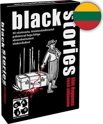 Изображение Sourcing TABLE GAME BLACK STORIES SHIT HAPPENS LT
