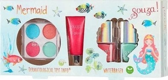 Picture of Souza Souza! Kosmetyki do Makijau Syrenka 7 el.