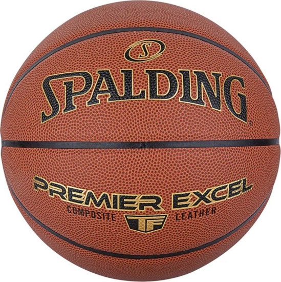 Изображение Spalding Spalding Premier Excel In/Out Ball 76933Z Pomaraczowe 7