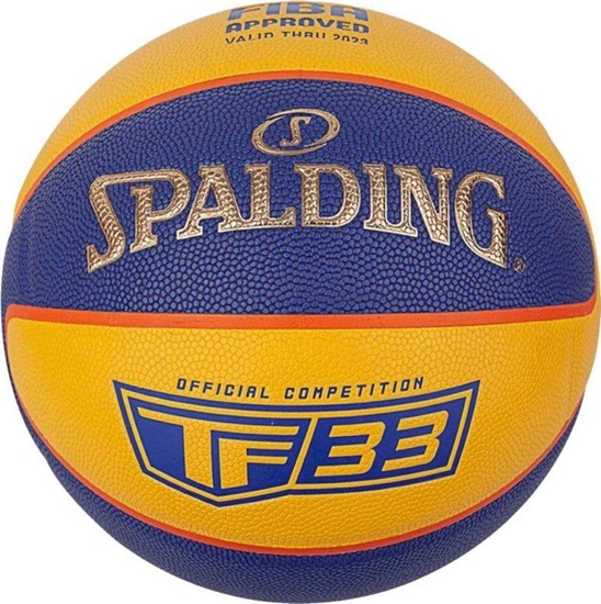 Picture of Spalding Spalding TF-33 Official Ball 76862Z óte 6