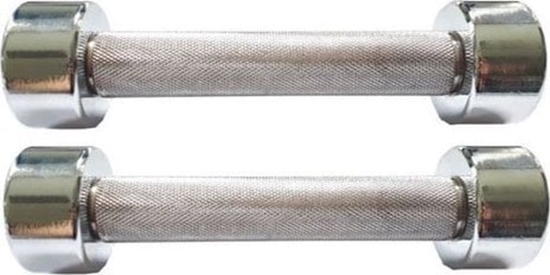 Picture of Spartan Chromowane Hantle Spartan 2 x 9 kg