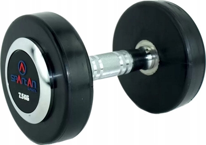 Attēls no Spartan Hantle Ogumowane Spartan 1 x 7,5 kg