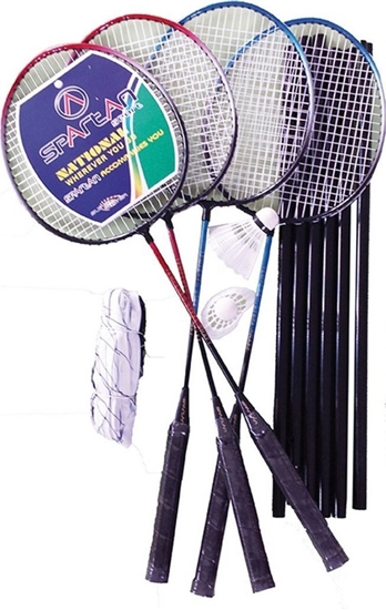 Picture of Spartan Zestaw do Badmintona z Siatk SPARTAN Power dla 4 Graczy