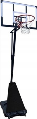 Attēls no Spartan Zestaw do Koszykówki Tablica Stojak Obrcz Regulowany Mobilny SPARTAN 305cm