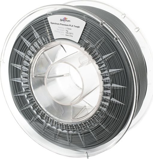 Picture of Spectrum Filament / PLA TOUGH / Dark grey / 1,75 mm / 1 kg