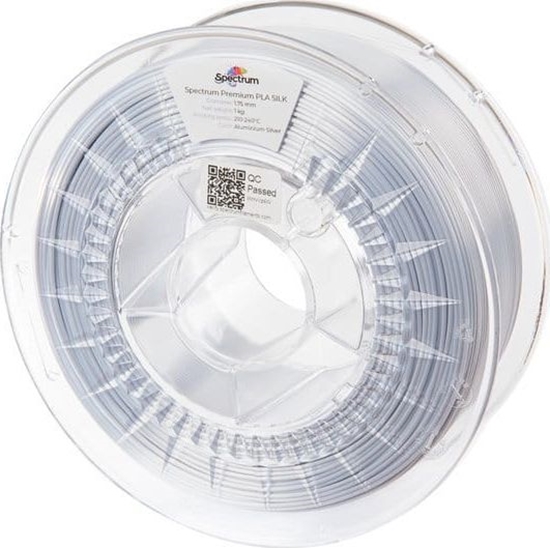 Изображение Spectrum Filament PLA srebrny