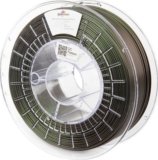 Изображение Spectrum Filament PLA zielony