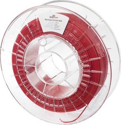 Изображение Spectrum Filament S-Flex 90A 1.75mm BLOODY RED 0.50kg