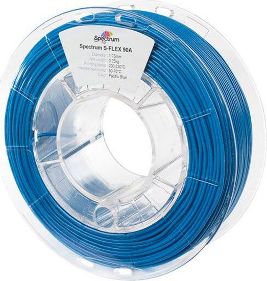 Picture of Spectrum Filament S-FLEX 90A Pacific Blue 1,75 mm/0,25 kg