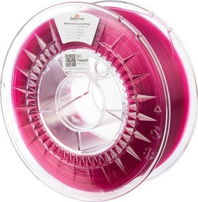 Attēls no Spectrum Filament Spectrum PLA Crystal 1,75mm 1kg - Frozen Berry}