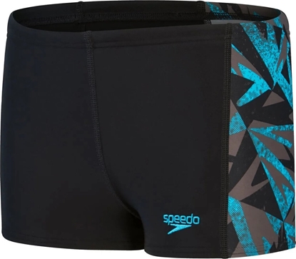 Attēls no Speedo Dziecice kpielówki Speedo Hyperboom Pnl Asht Jm black/bolt/dove grey rozmiar 13-14