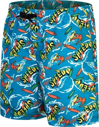 Attēls no Speedo Dziecice szorty Speedo PRT 15" WSHT JM bolt/bright yellow/salso/lawn rozmiar XL