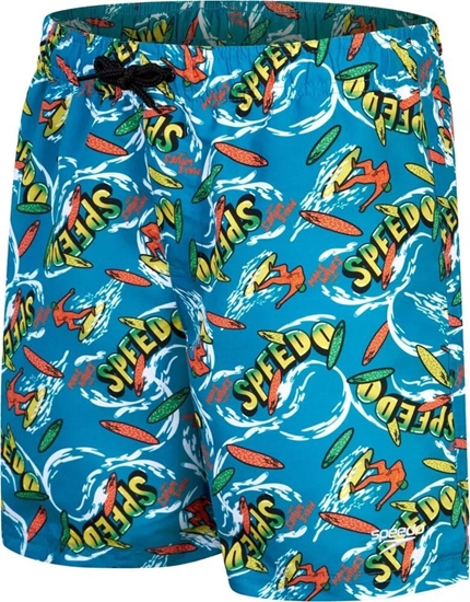 Picture of Speedo Dziecice szorty Speedo PRT 15" WSHT JM bolt/bright yellow/salso/lawn rozmiar XL