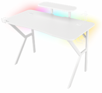 Attēls no Spēļu galds Genesis Holm 320 RGB White