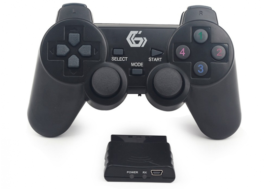 Picture of Spēļu kontrolieris Gembird JPD-WDV-01