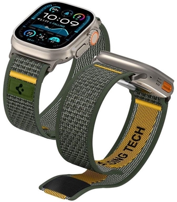 Изображение Spigen Athlex Air - Pasek do Apple Watch 44/45/46/49 mm (Active Green)