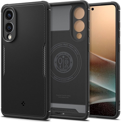 Attēls no Spigen Core Armor Mag MagSafe - Etui do Samsung Galaxy S25 Edge (Matte Black)