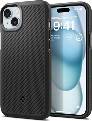 Picture of Spigen Core Armor, matte black - Etui do iPhone 15