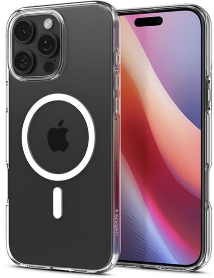 Изображение Spigen Crystal Flex MagSafe, crystal clear - iPhone 16 Pro Max