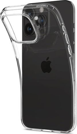 Изображение Spigen Crystal Flex, crystal clear - Etui do iPhone 15 Pro