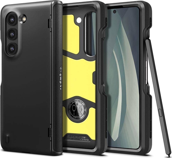 Изображение Spigen Etui SAMSUNG GALAXY Z FOLD 5 Spigen Slim Armor Pro Pen czarne