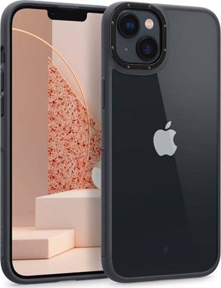 Attēls no Spigen Etui Spigen Caseology Skyfall do iPhone 14 Plus 6,7" Czarny/Matter Black ACS04924