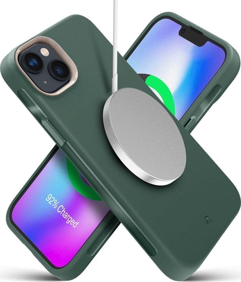 Изображение Spigen Etui Spigen Cyrill Ultra Color Mag MagSafe Apple iPhone 14 Plus Kale