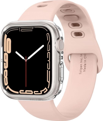 Изображение Spigen Etui Spigen Liquid Crystal Apple Watch 4/5/6/7/SE 40/41mm Crystal Clear